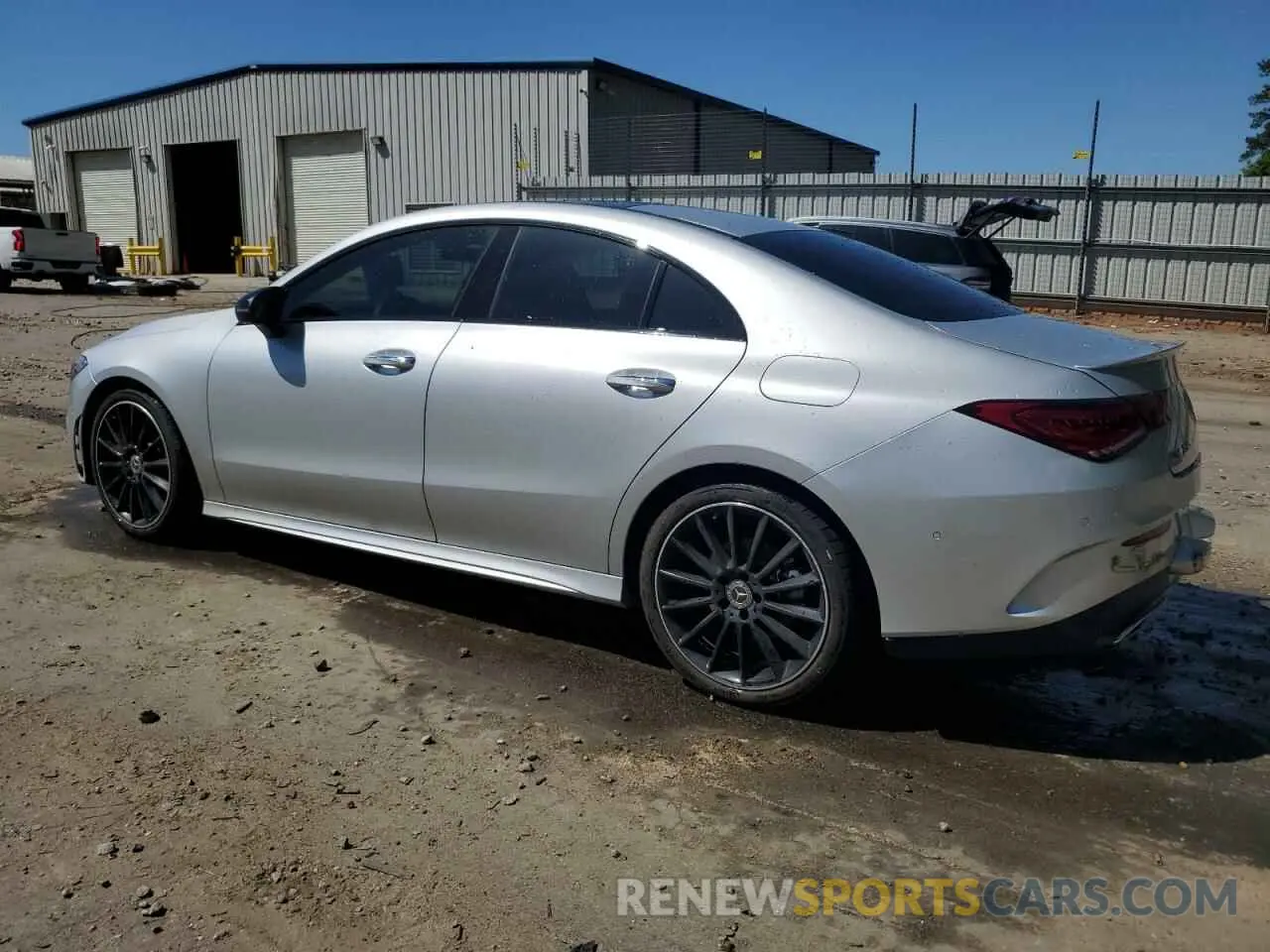 2 Photograph of a damaged car W1K5J4GB7PN330139 MERCEDES-BENZ CLA-CLASS 2023