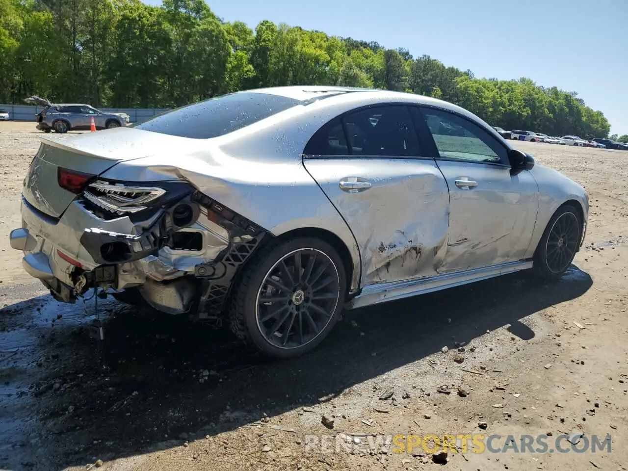 3 Photograph of a damaged car W1K5J4GB7PN330139 MERCEDES-BENZ CLA-CLASS 2023