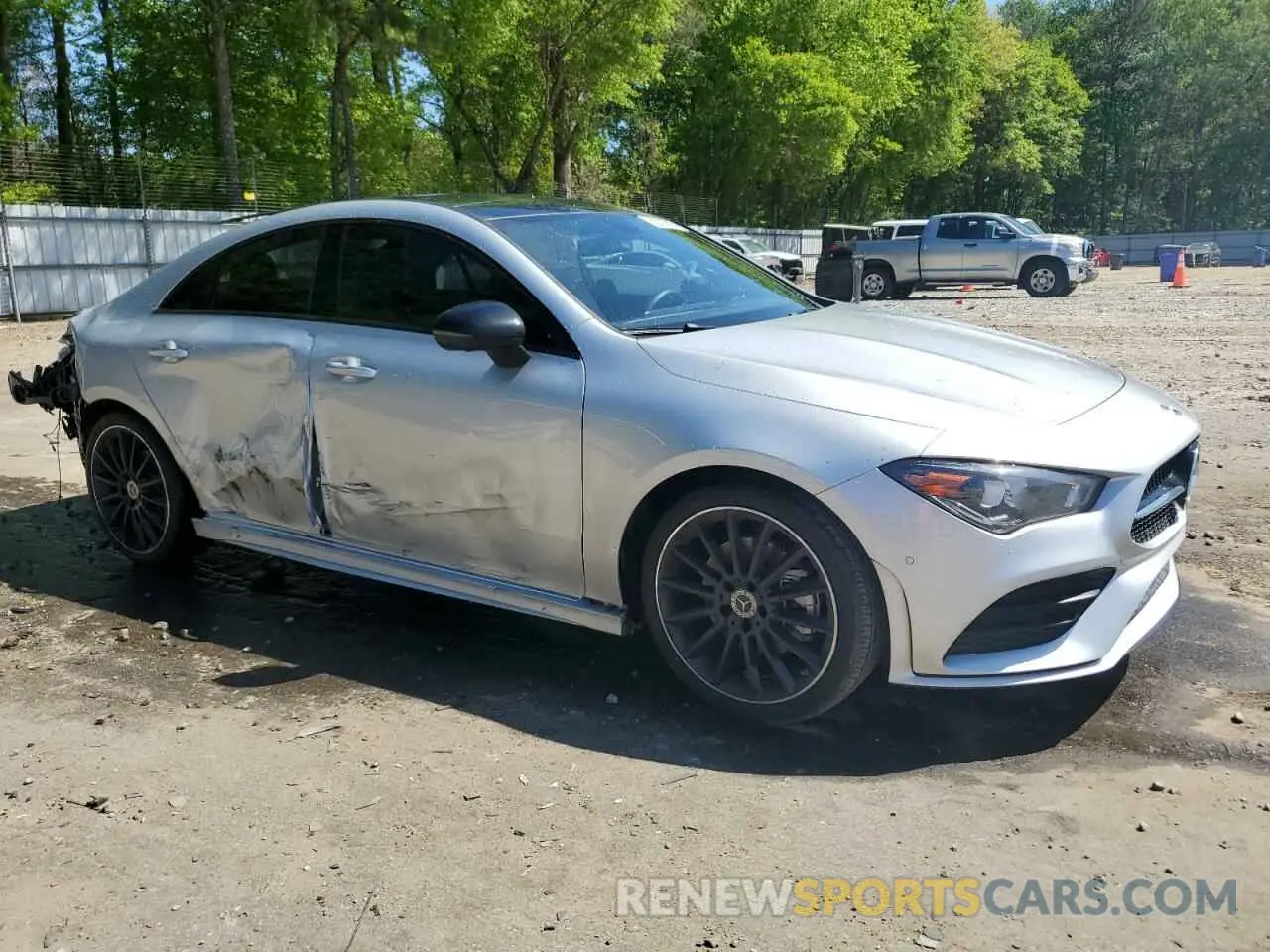 4 Photograph of a damaged car W1K5J4GB7PN330139 MERCEDES-BENZ CLA-CLASS 2023