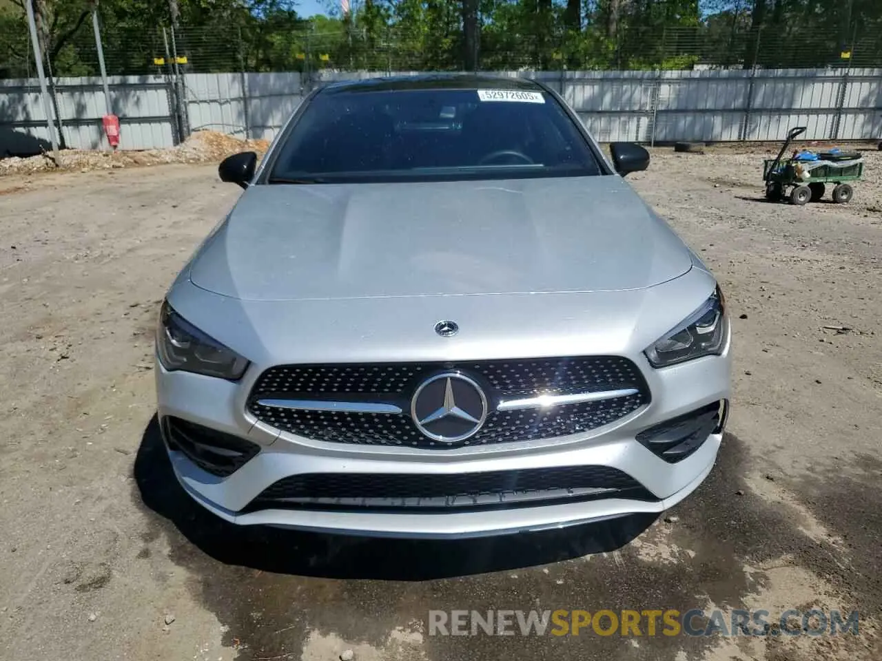 5 Photograph of a damaged car W1K5J4GB7PN330139 MERCEDES-BENZ CLA-CLASS 2023