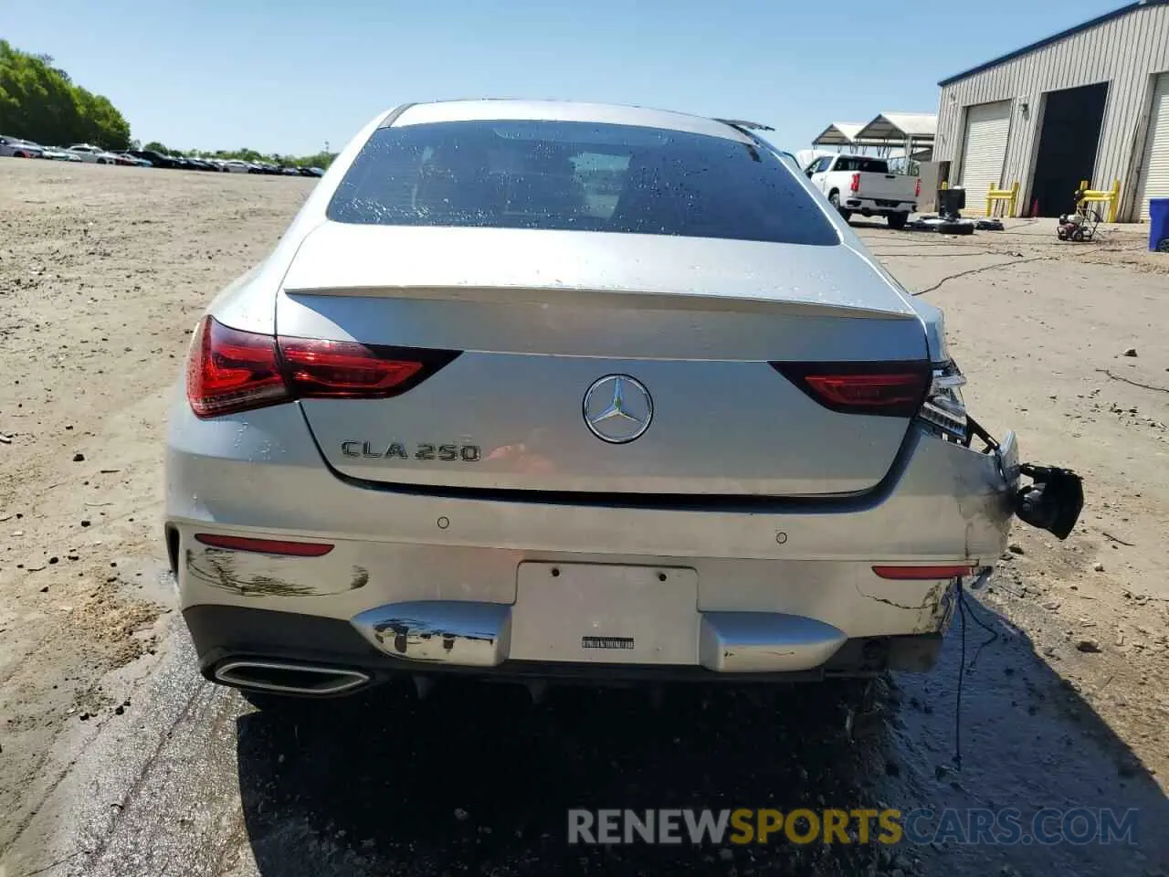 6 Photograph of a damaged car W1K5J4GB7PN330139 MERCEDES-BENZ CLA-CLASS 2023