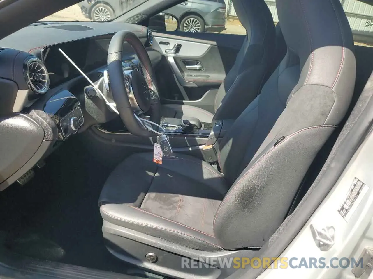 7 Photograph of a damaged car W1K5J4GB7PN330139 MERCEDES-BENZ CLA-CLASS 2023