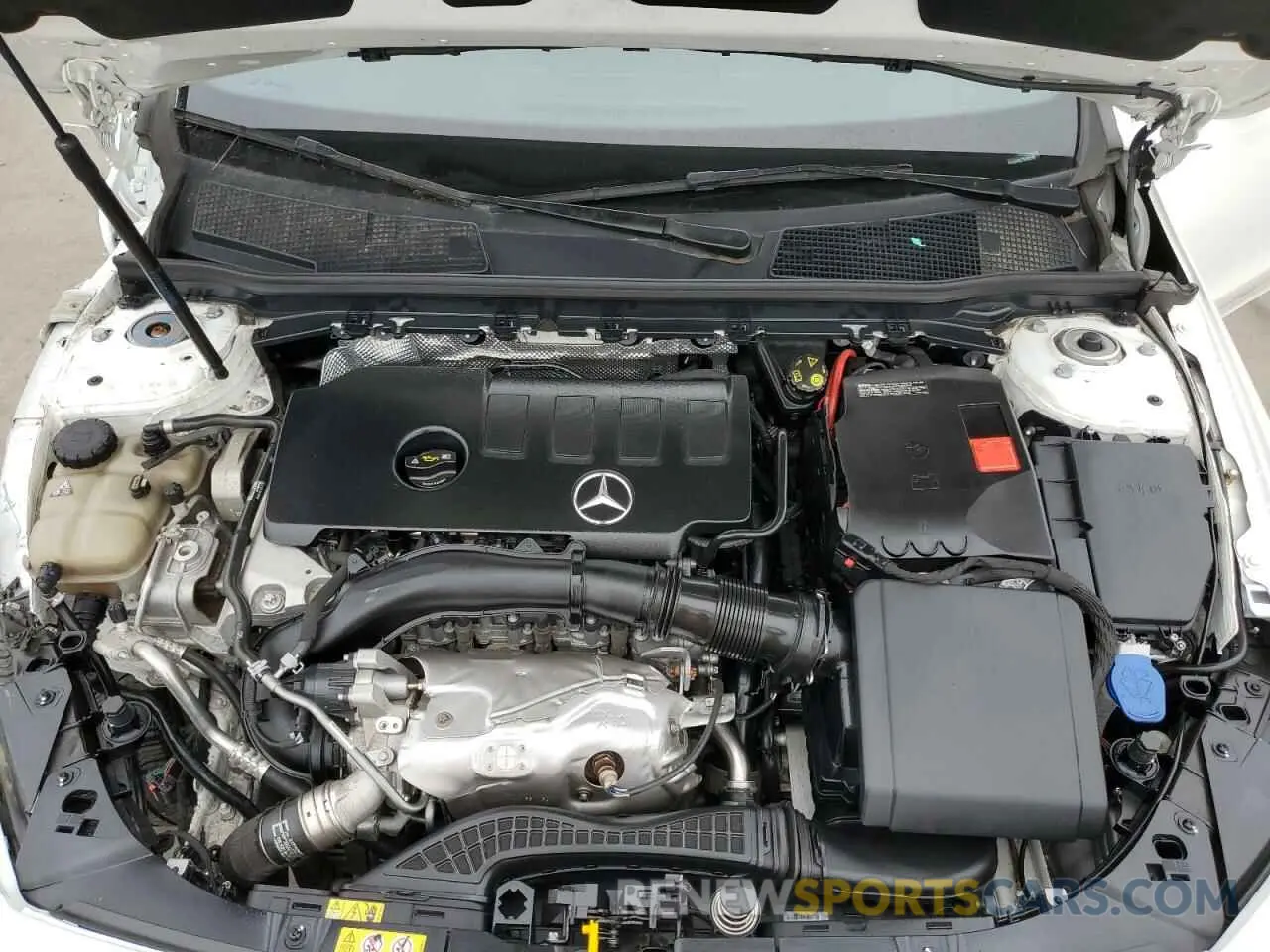 11 Photograph of a damaged car W1K5J4GB7PN385285 MERCEDES-BENZ CLA-CLASS 2023