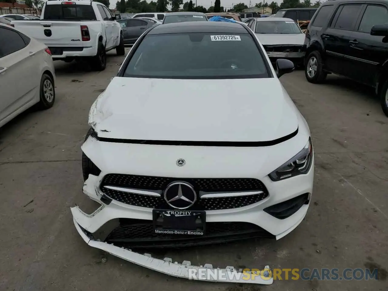 5 Photograph of a damaged car W1K5J4GB7PN385285 MERCEDES-BENZ CLA-CLASS 2023
