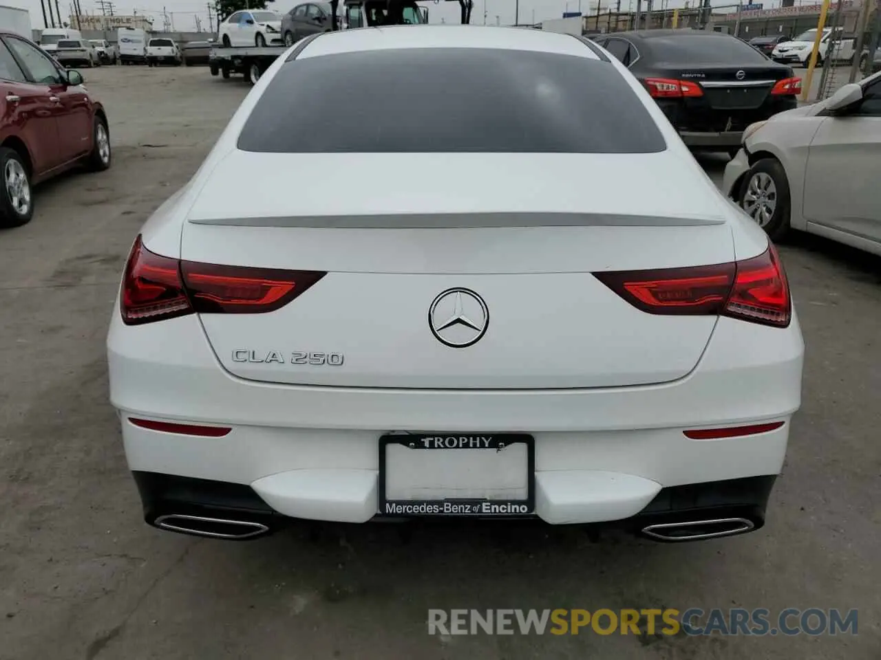6 Photograph of a damaged car W1K5J4GB7PN385285 MERCEDES-BENZ CLA-CLASS 2023