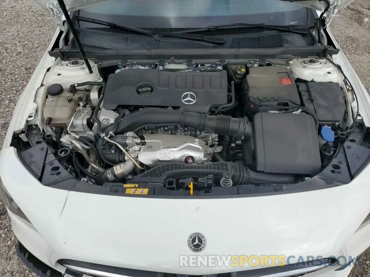 11 Photograph of a damaged car W1K5J4GB7PN420259 MERCEDES-BENZ CLA-CLASS 2023