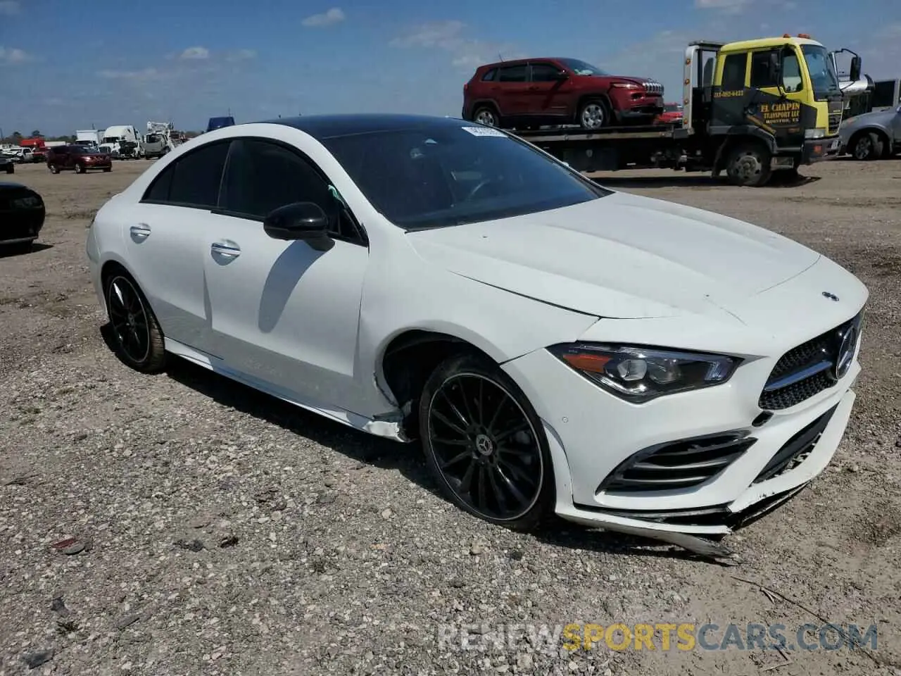 4 Photograph of a damaged car W1K5J4GB7PN420259 MERCEDES-BENZ CLA-CLASS 2023