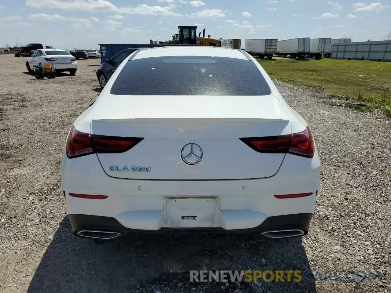 6 Photograph of a damaged car W1K5J4GB7PN420259 MERCEDES-BENZ CLA-CLASS 2023