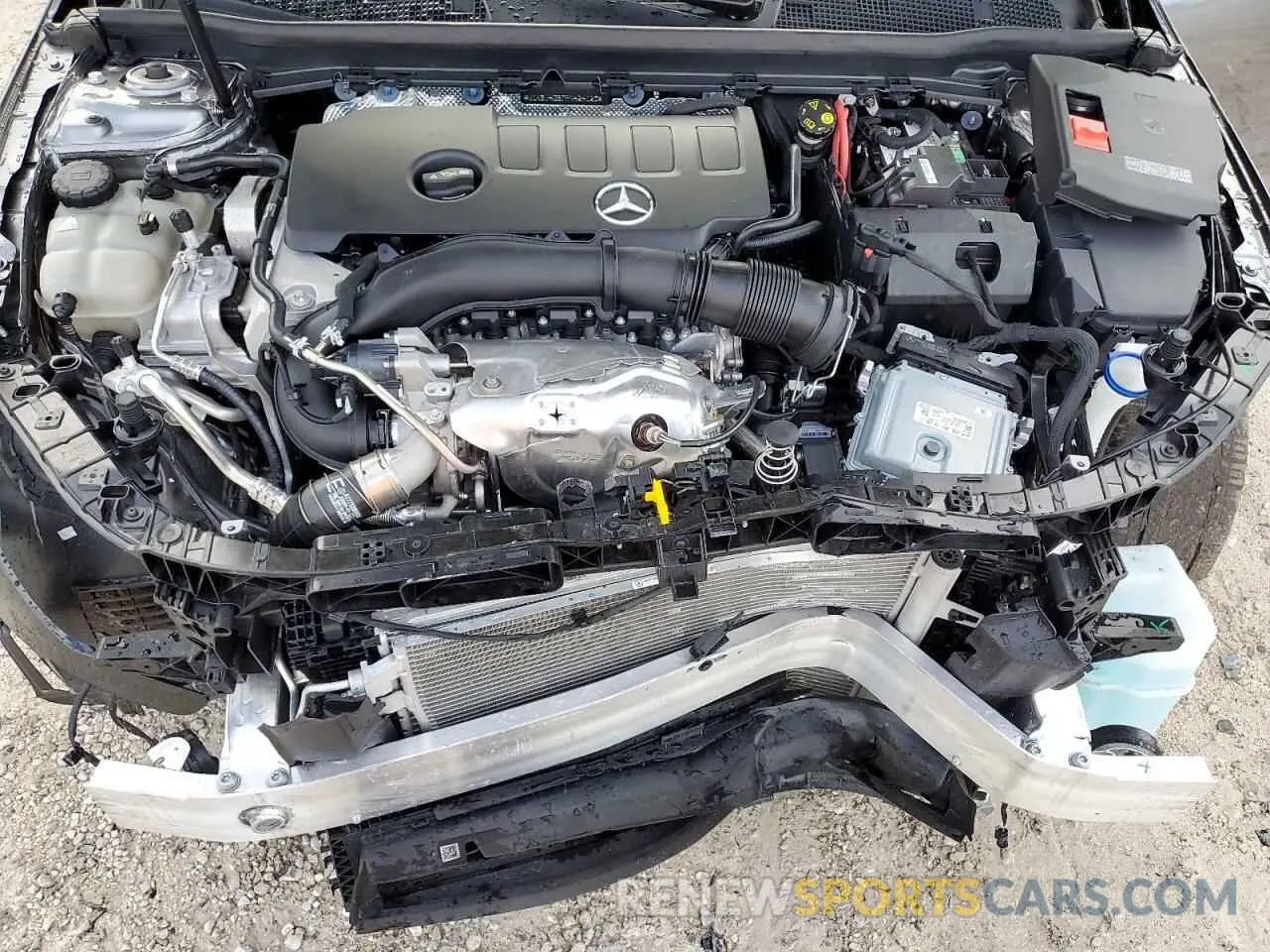 11 Photograph of a damaged car W1K5J4GB7PN424120 MERCEDES-BENZ CLA-CLASS 2023