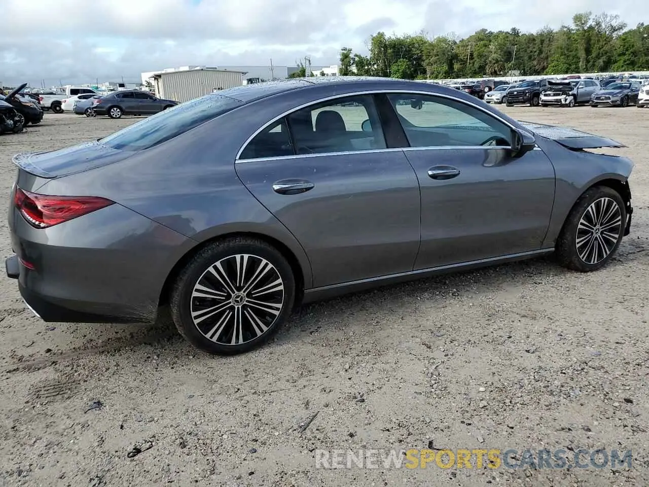 3 Photograph of a damaged car W1K5J4GB7PN424120 MERCEDES-BENZ CLA-CLASS 2023