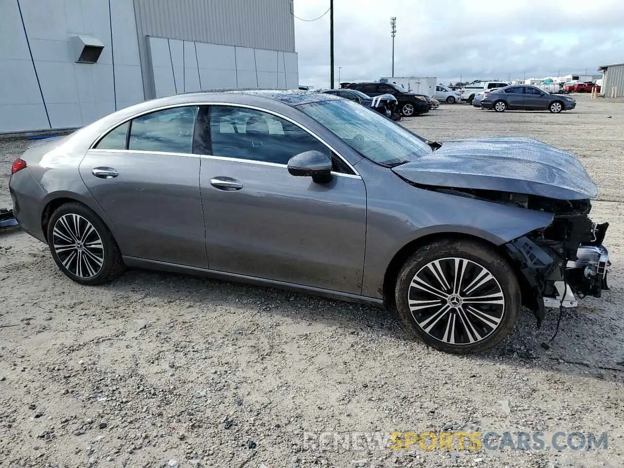 4 Photograph of a damaged car W1K5J4GB7PN424120 MERCEDES-BENZ CLA-CLASS 2023