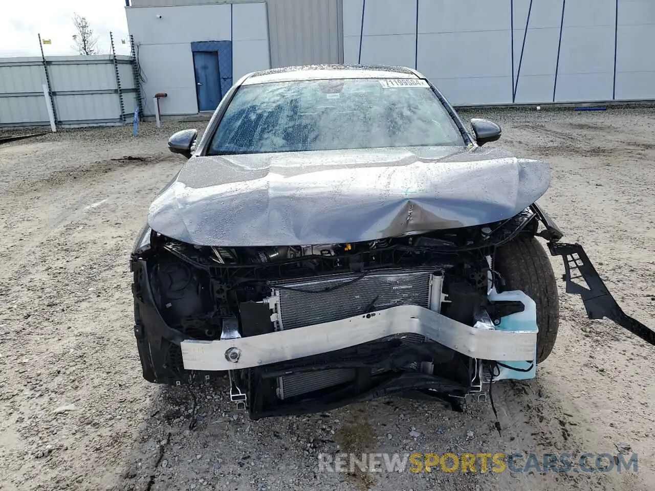 5 Photograph of a damaged car W1K5J4GB7PN424120 MERCEDES-BENZ CLA-CLASS 2023
