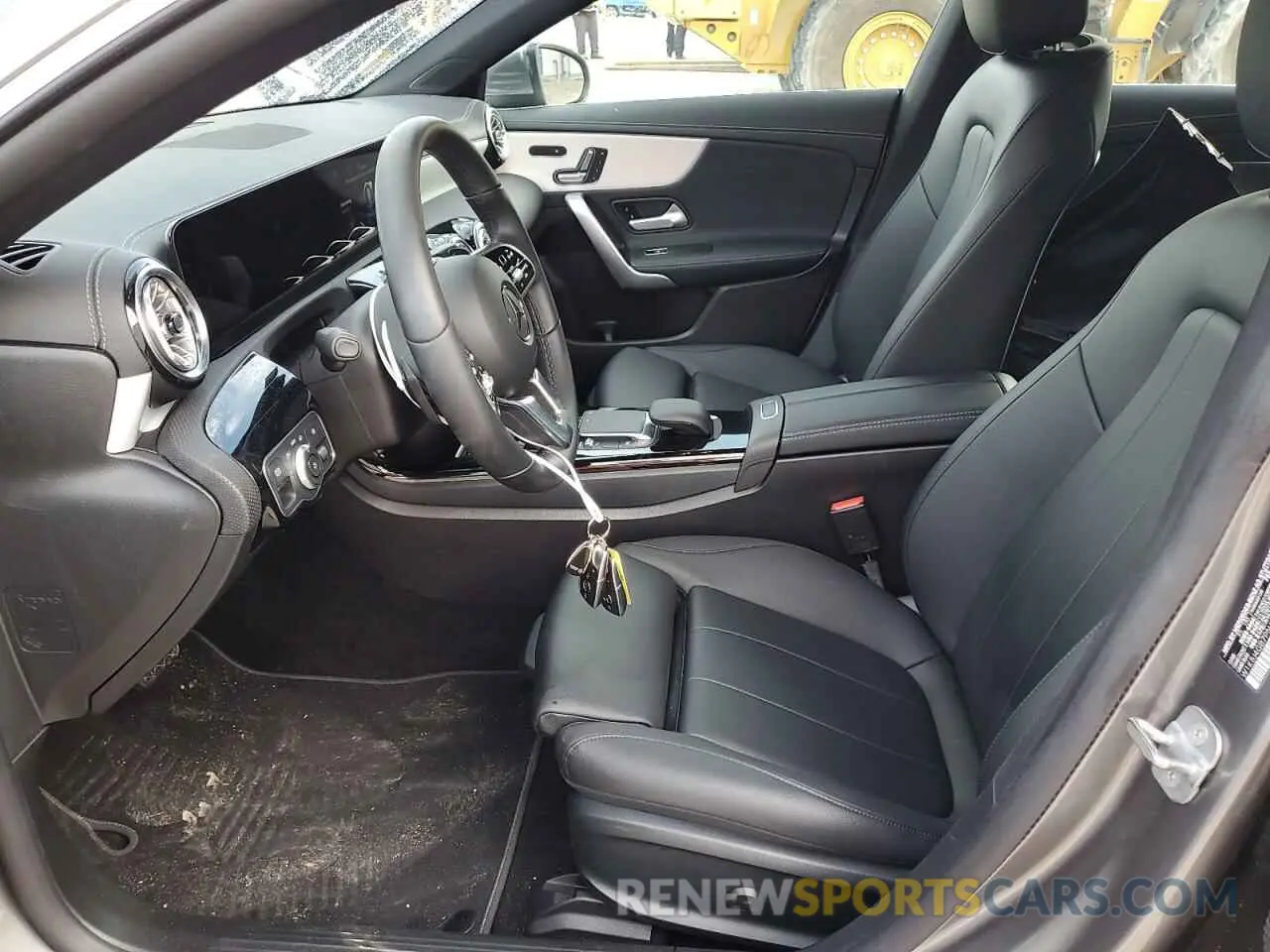 7 Photograph of a damaged car W1K5J4GB7PN424120 MERCEDES-BENZ CLA-CLASS 2023