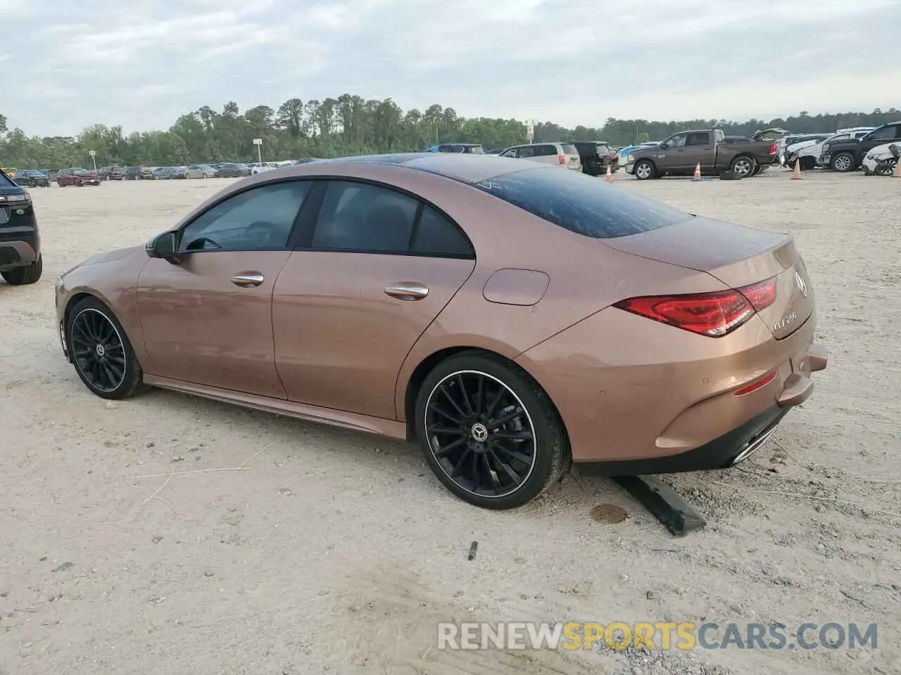 2 Photograph of a damaged car W1K5J4GB8PN329307 MERCEDES-BENZ CLA-CLASS 2023