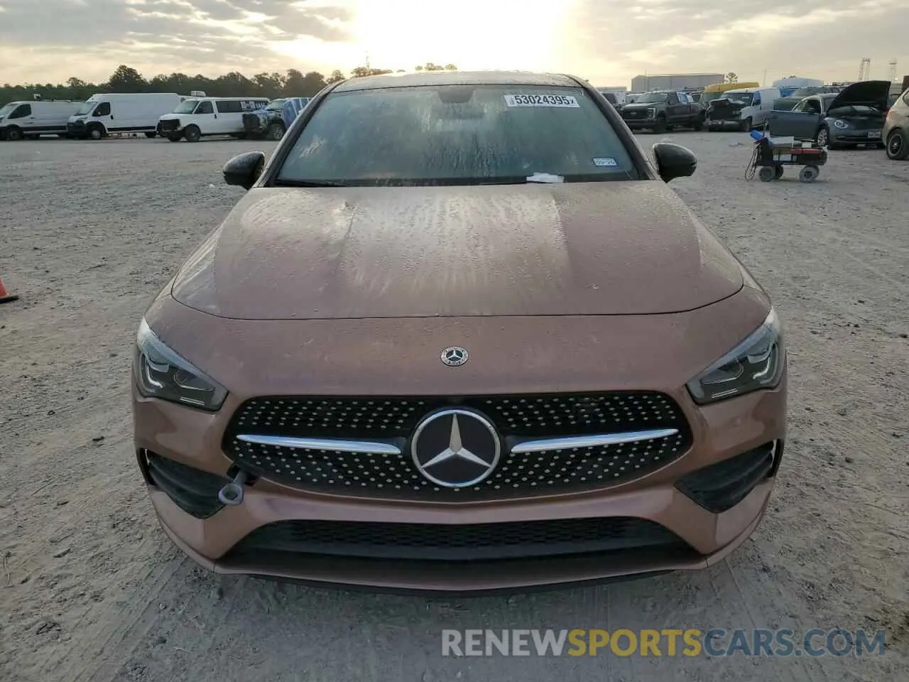 5 Photograph of a damaged car W1K5J4GB8PN329307 MERCEDES-BENZ CLA-CLASS 2023