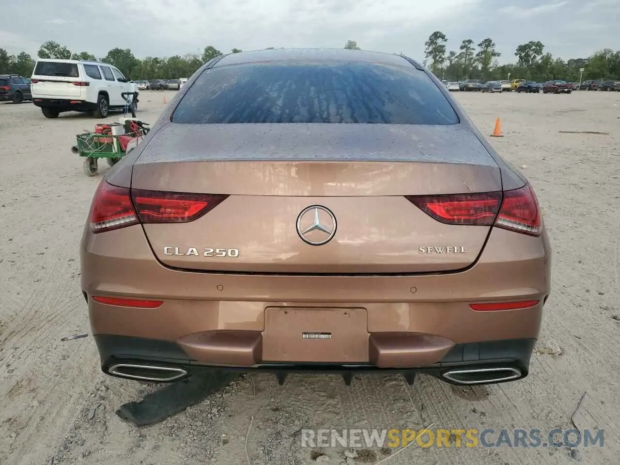 6 Photograph of a damaged car W1K5J4GB8PN329307 MERCEDES-BENZ CLA-CLASS 2023