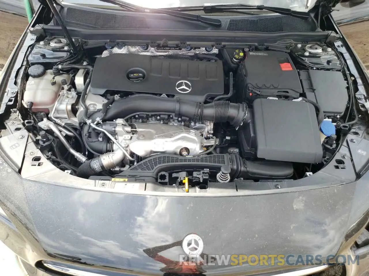 11 Photograph of a damaged car W1K5J4GB8PN336144 MERCEDES-BENZ CLA-CLASS 2023