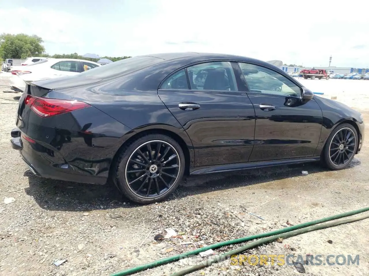 3 Photograph of a damaged car W1K5J4GB8PN336144 MERCEDES-BENZ CLA-CLASS 2023