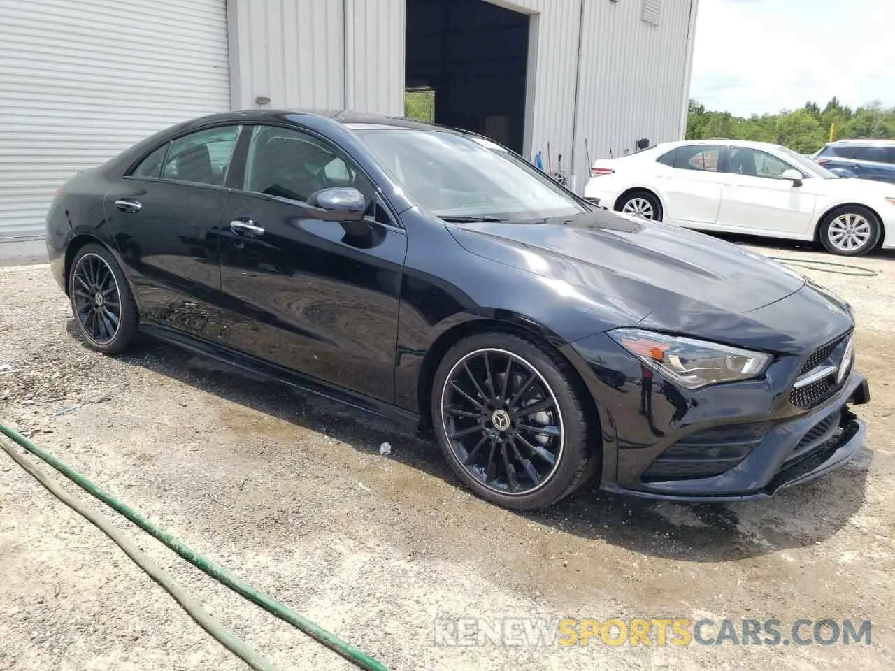 4 Photograph of a damaged car W1K5J4GB8PN336144 MERCEDES-BENZ CLA-CLASS 2023