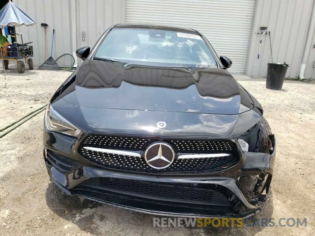 5 Photograph of a damaged car W1K5J4GB8PN336144 MERCEDES-BENZ CLA-CLASS 2023