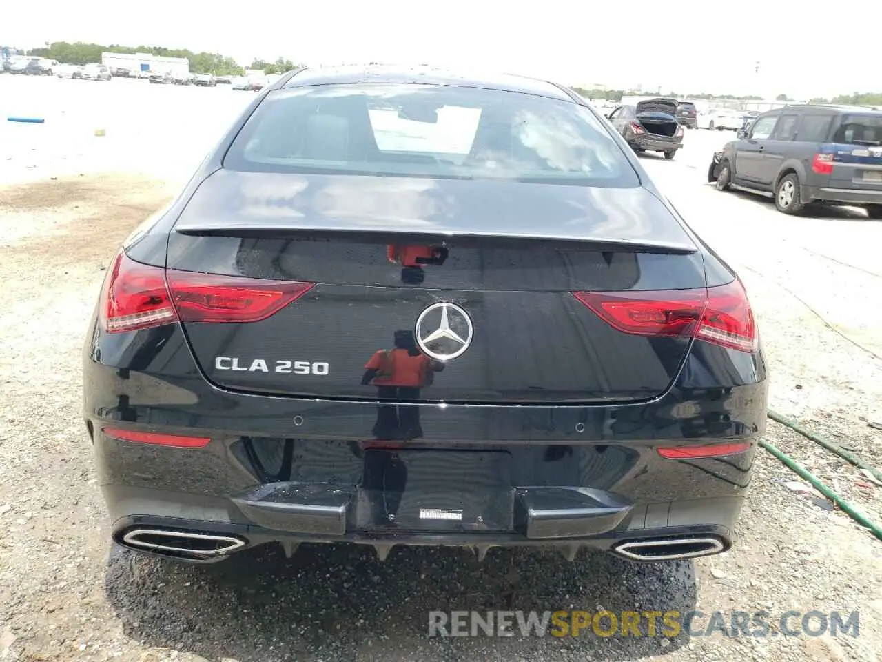 6 Photograph of a damaged car W1K5J4GB8PN336144 MERCEDES-BENZ CLA-CLASS 2023