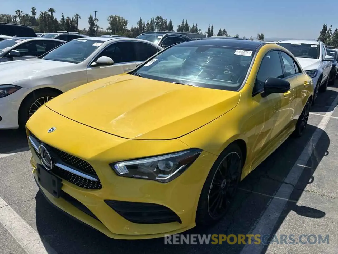 1 Photograph of a damaged car W1K5J4GB8PN386185 MERCEDES-BENZ CLA-CLASS 2023