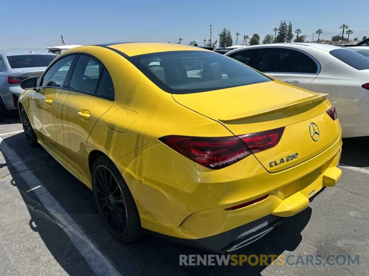14 Photograph of a damaged car W1K5J4GB8PN386185 MERCEDES-BENZ CLA-CLASS 2023