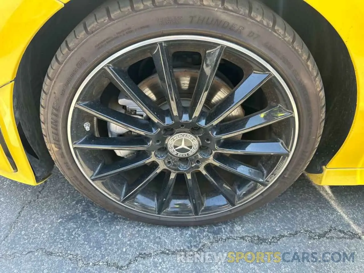2 Photograph of a damaged car W1K5J4GB8PN386185 MERCEDES-BENZ CLA-CLASS 2023