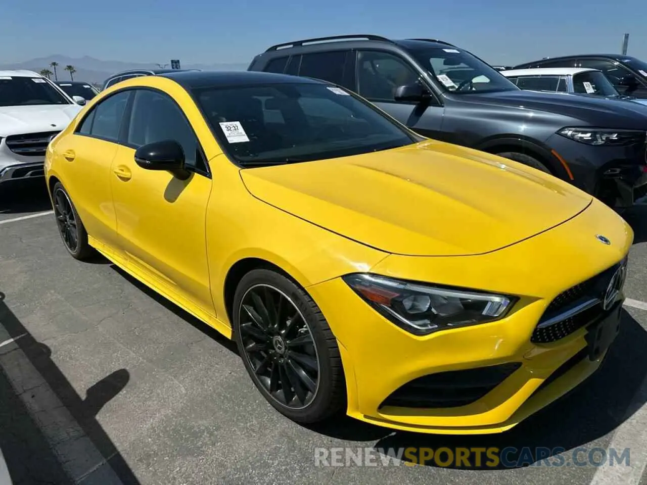 27 Photograph of a damaged car W1K5J4GB8PN386185 MERCEDES-BENZ CLA-CLASS 2023