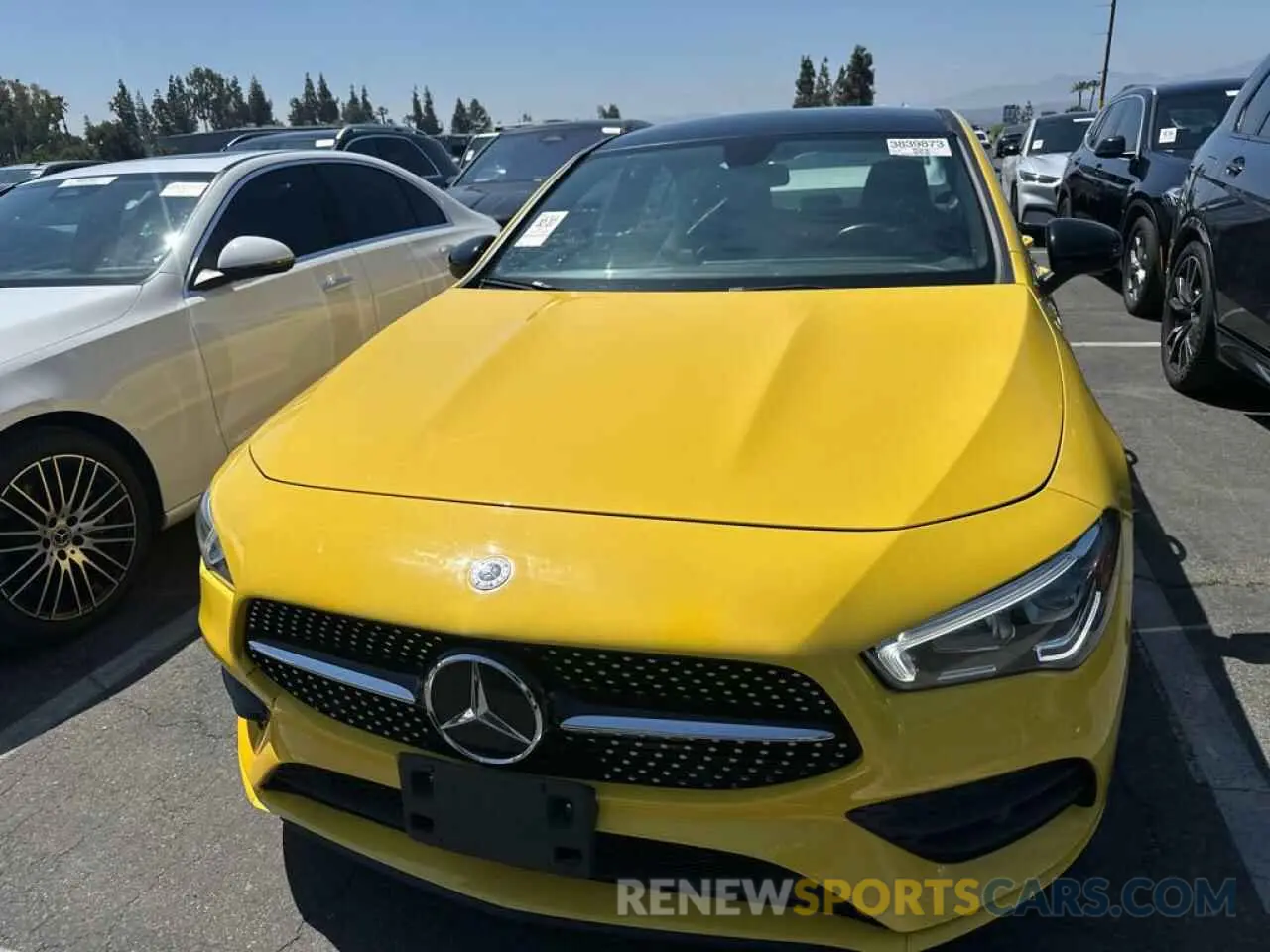 28 Photograph of a damaged car W1K5J4GB8PN386185 MERCEDES-BENZ CLA-CLASS 2023