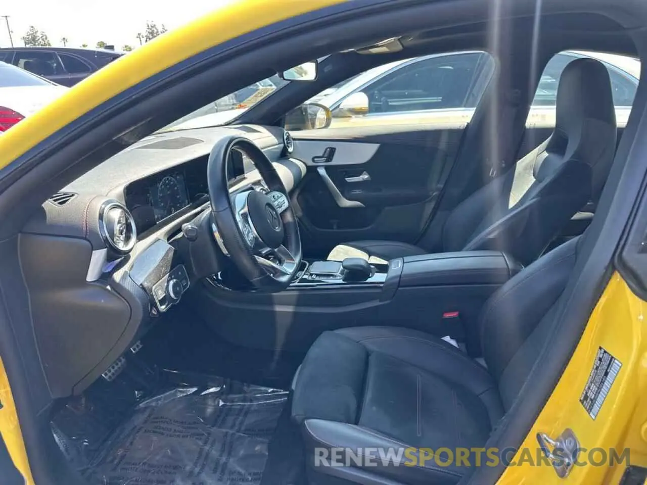 5 Photograph of a damaged car W1K5J4GB8PN386185 MERCEDES-BENZ CLA-CLASS 2023