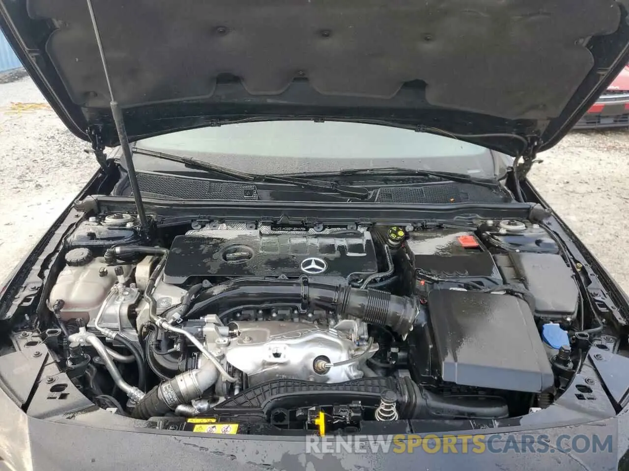 11 Photograph of a damaged car W1K5J4GB8PN394478 MERCEDES-BENZ CLA-CLASS 2023
