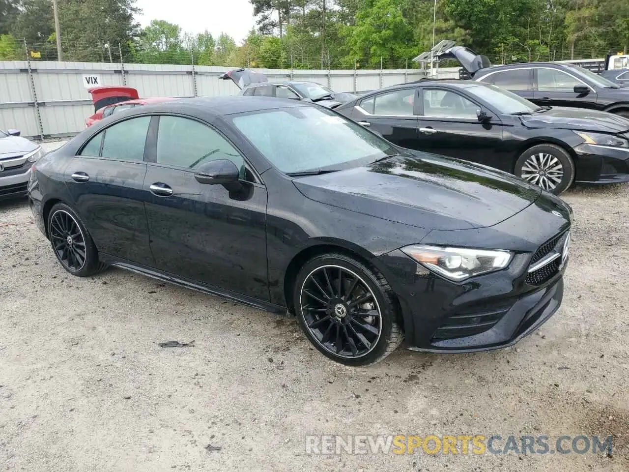 4 Photograph of a damaged car W1K5J4GB8PN394478 MERCEDES-BENZ CLA-CLASS 2023