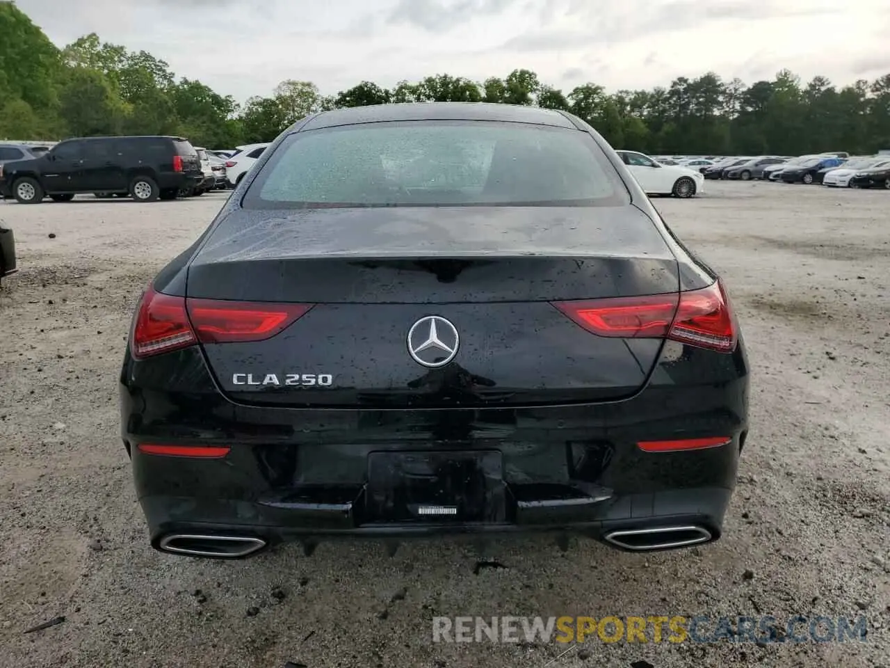 6 Photograph of a damaged car W1K5J4GB8PN394478 MERCEDES-BENZ CLA-CLASS 2023