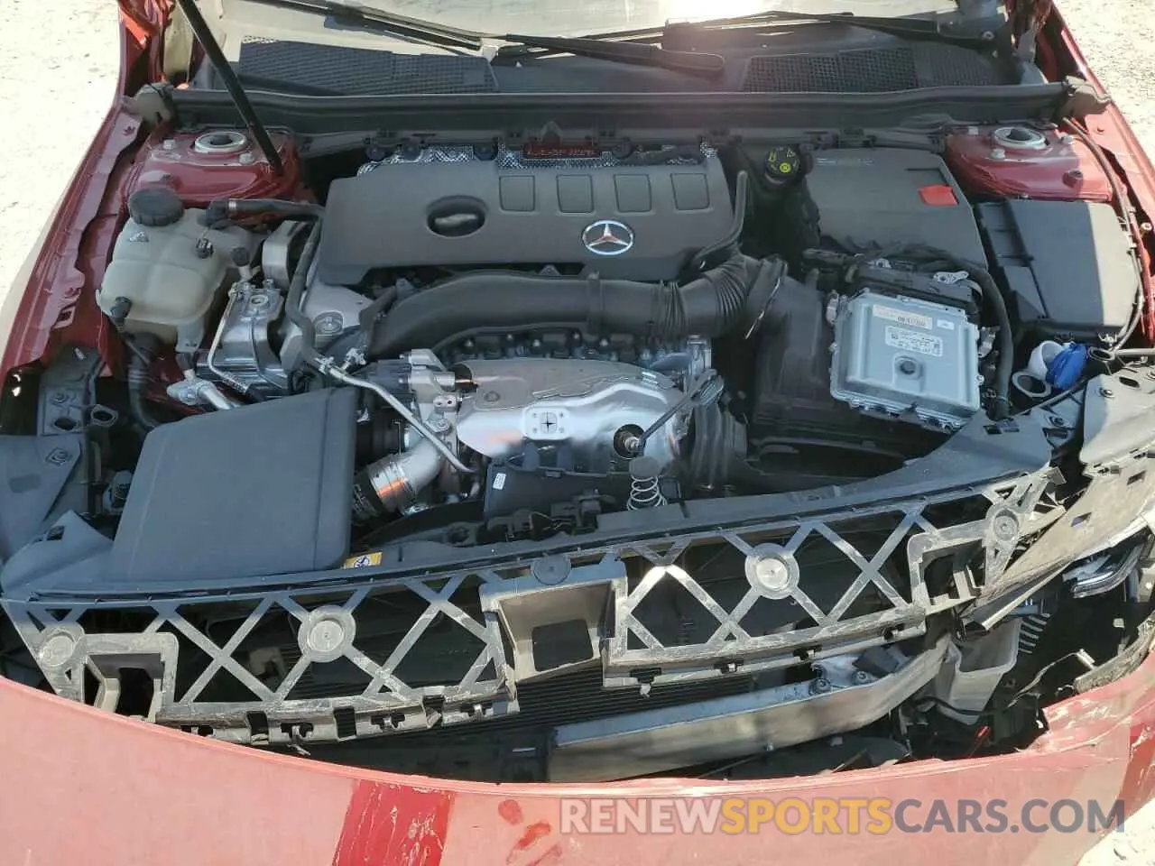 11 Photograph of a damaged car W1K5J4GB9PN330675 MERCEDES-BENZ CLA-CLASS 2023