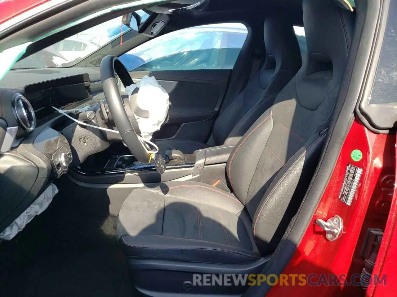 7 Photograph of a damaged car W1K5J4GB9PN330675 MERCEDES-BENZ CLA-CLASS 2023