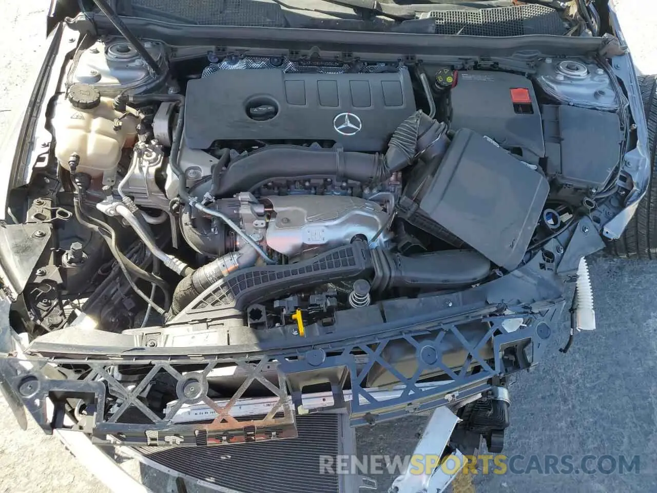 11 Photograph of a damaged car W1K5J4GBXPN330510 MERCEDES-BENZ CLA-CLASS 2023