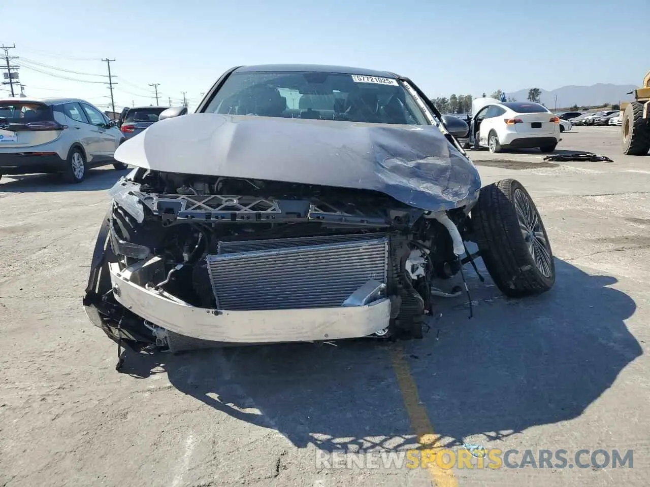 5 Photograph of a damaged car W1K5J4GBXPN330510 MERCEDES-BENZ CLA-CLASS 2023