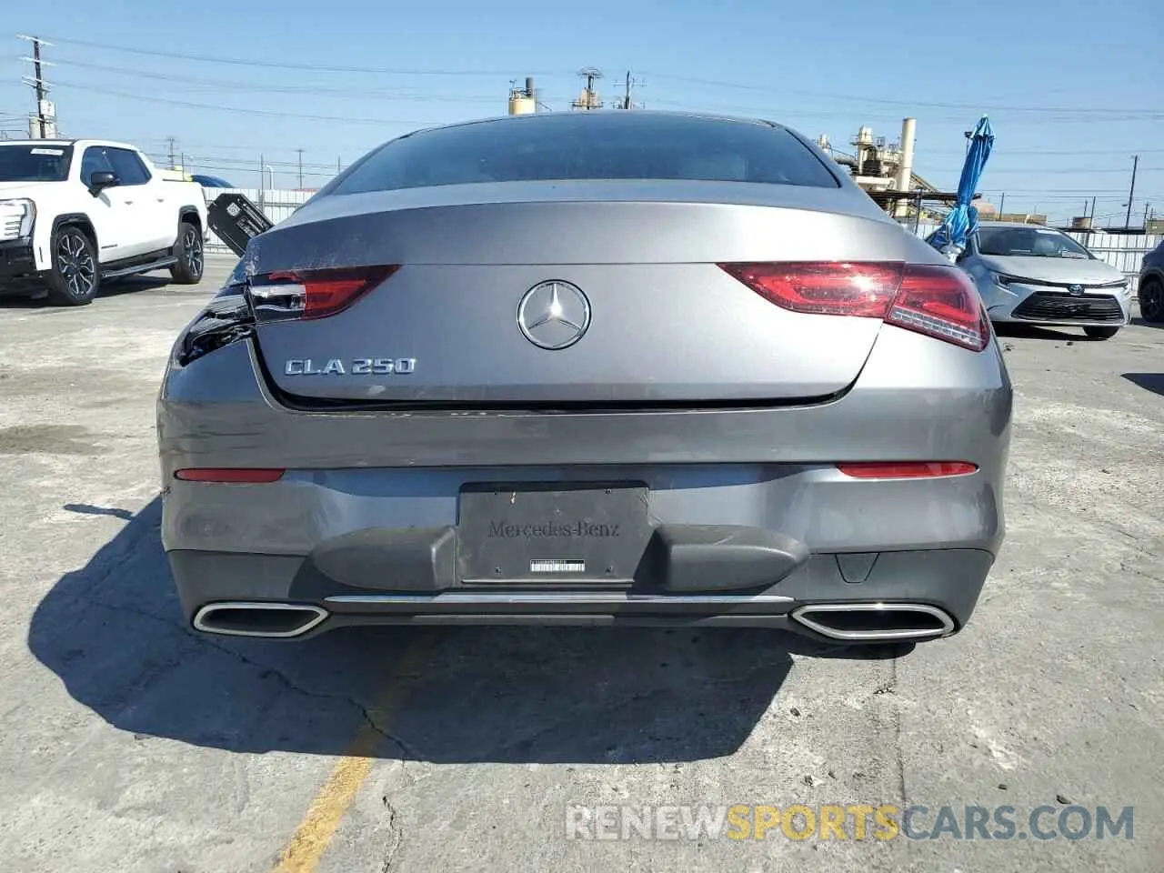 6 Photograph of a damaged car W1K5J4GBXPN330510 MERCEDES-BENZ CLA-CLASS 2023