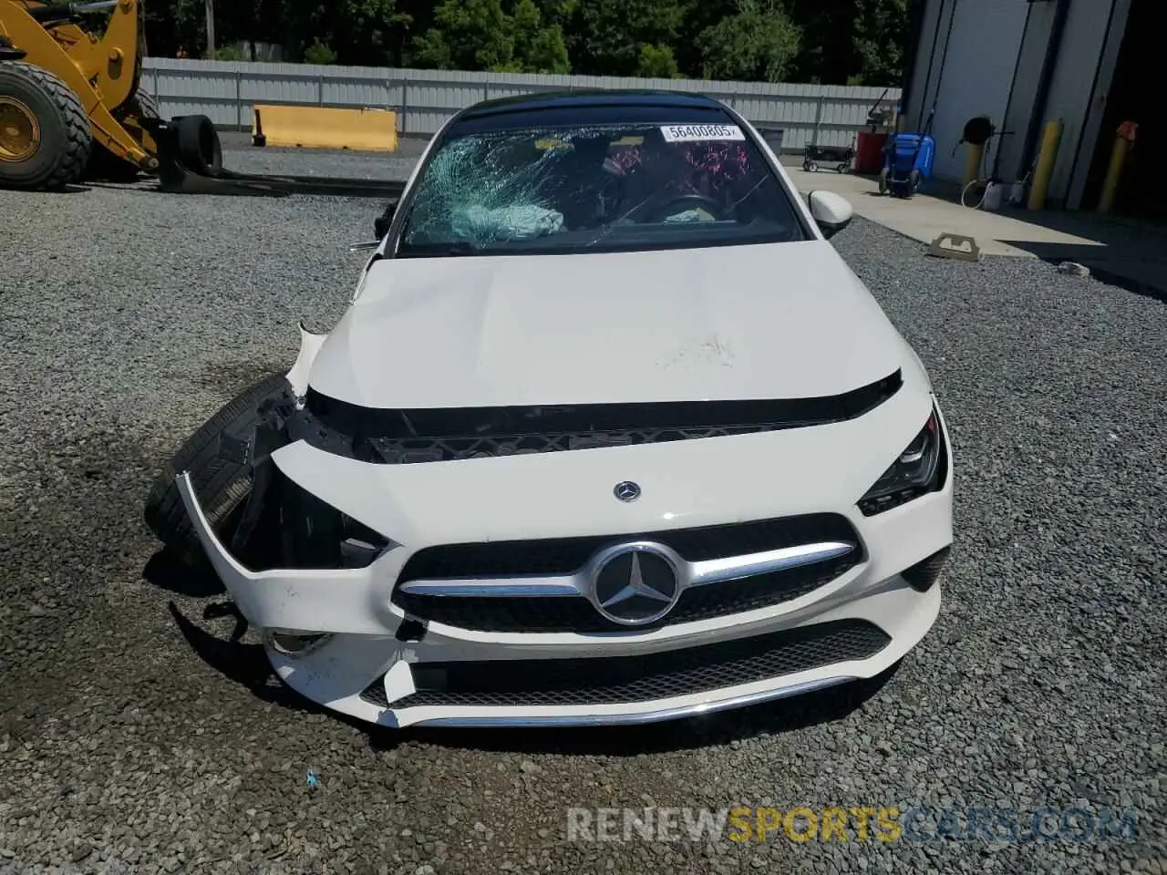 5 Photograph of a damaged car W1K5J4GBXPN331611 MERCEDES-BENZ CLA-CLASS 2023