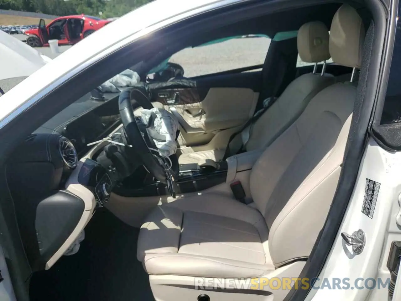 7 Photograph of a damaged car W1K5J4GBXPN331611 MERCEDES-BENZ CLA-CLASS 2023