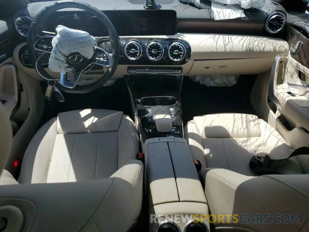 8 Photograph of a damaged car W1K5J4GBXPN331611 MERCEDES-BENZ CLA-CLASS 2023
