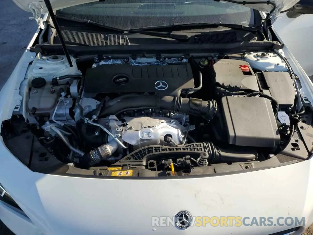 11 Photograph of a damaged car W1K5J4GBXPN392036 MERCEDES-BENZ CLA-CLASS 2023