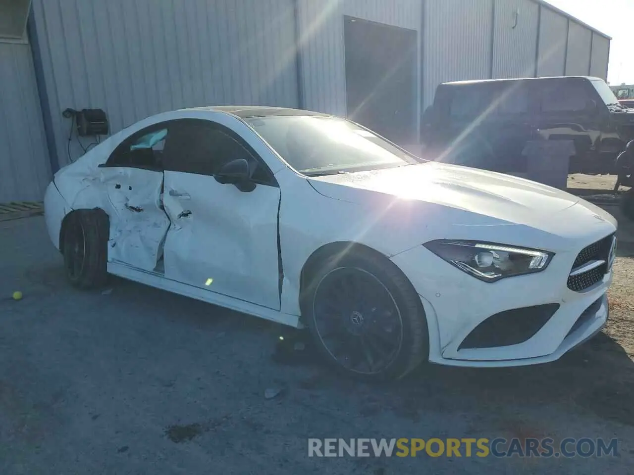 4 Photograph of a damaged car W1K5J4GBXPN392036 MERCEDES-BENZ CLA-CLASS 2023