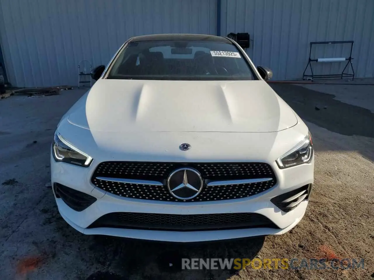 5 Photograph of a damaged car W1K5J4GBXPN392036 MERCEDES-BENZ CLA-CLASS 2023