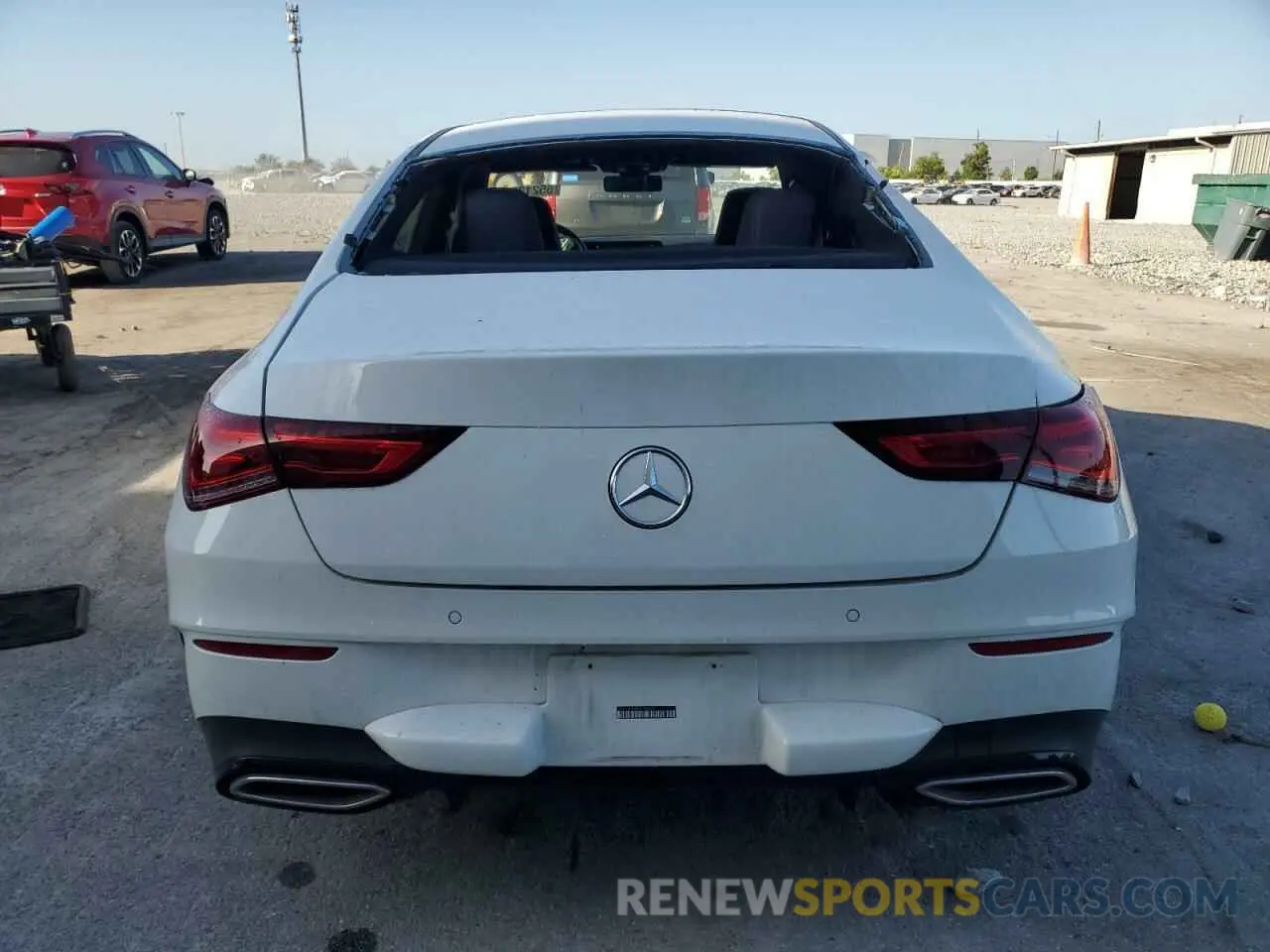 6 Photograph of a damaged car W1K5J4GBXPN392036 MERCEDES-BENZ CLA-CLASS 2023