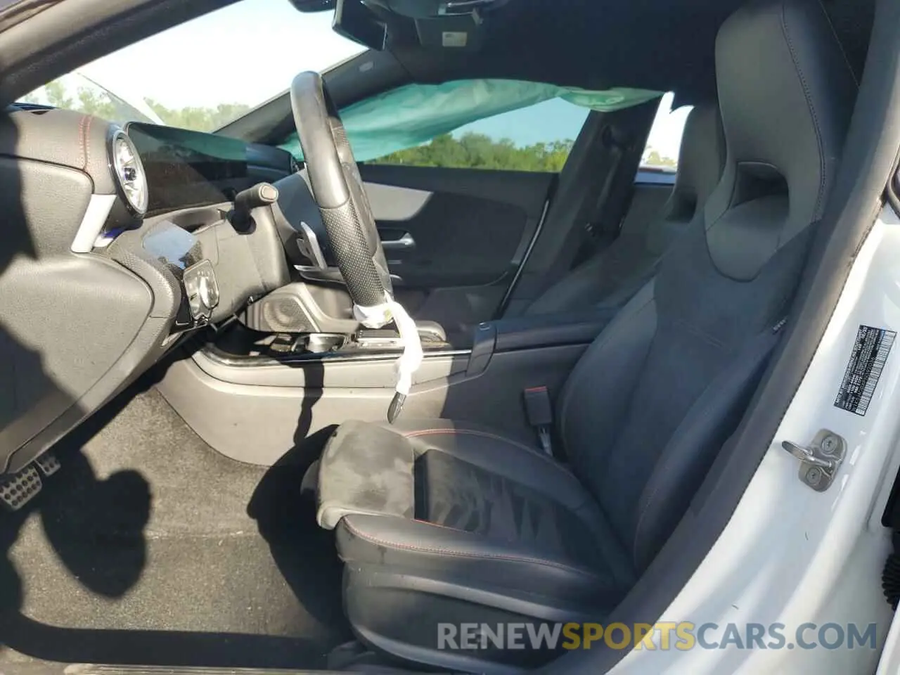 7 Photograph of a damaged car W1K5J4GBXPN392036 MERCEDES-BENZ CLA-CLASS 2023