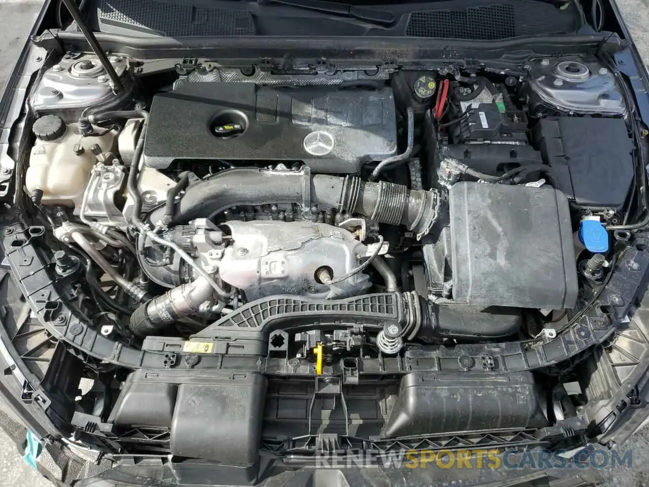 11 Photograph of a damaged car W1K5J4GBXPN416352 MERCEDES-BENZ CLA-CLASS 2023
