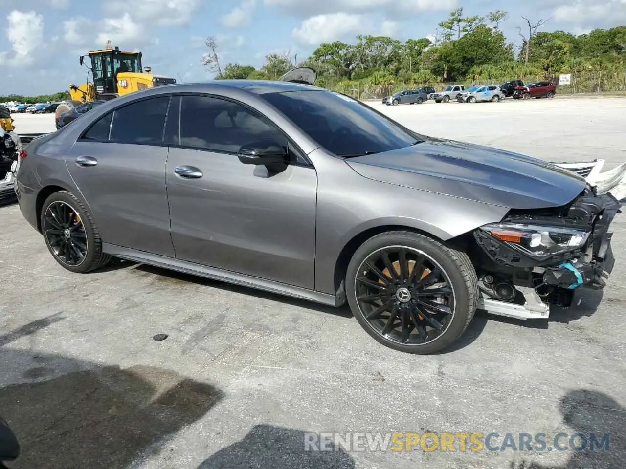 4 Photograph of a damaged car W1K5J4GBXPN416352 MERCEDES-BENZ CLA-CLASS 2023