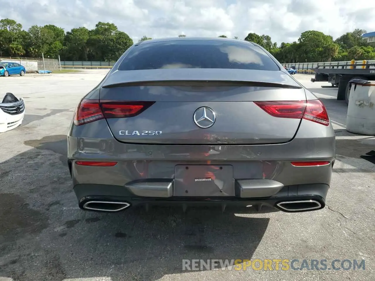 6 Photograph of a damaged car W1K5J4GBXPN416352 MERCEDES-BENZ CLA-CLASS 2023